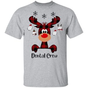 Reindeer Dispatcher Dental Crew Christmas Sweatshirt