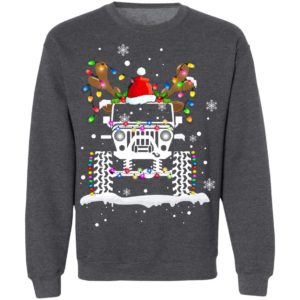 Jeep Reindeer Digital Merry Christmas Sweatshirt, Hoodie, T-Shirt