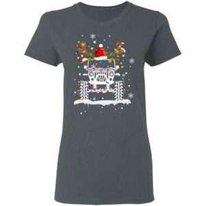 Jeep Reindeer Digital Merry Christmas Sweatshirt, Hoodie, T-Shirt