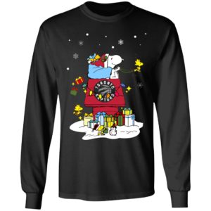 Toronto Raptors Santa Snoopy Wish You A Merry Christmas Shirt