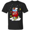 Vancouver Whitecaps FC Santa Snoopy Wish You A Merry Christmas Shirt