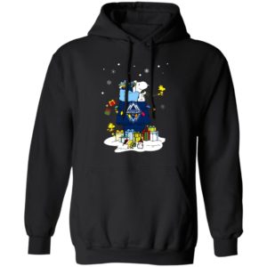Vancouver Whitecaps FC Santa Snoopy Wish You A Merry Christmas Shirt