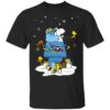 Toronto FC Santa Snoopy Wish You A Merry Christmas Shirt