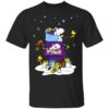 Tennessee Titans Santa Snoopy Wish You A Merry Christmas Shirt