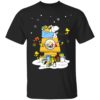 Portland Timbers Santa Snoopy Wish You A Merry Christmas Shirt