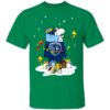 Tampa Bay Buccaneers Santa Snoopy Wish You A Merry Christmas Shirt