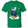 Purdue Boilermakers Santa Snoopy Wish You A Merry Christmas Shirt
