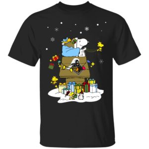 Purdue Boilermakers Santa Snoopy Wish You A Merry Christmas Shirt Purdue Boilermakers Santa Snoopy Wish You A Merry Christmas Shirt