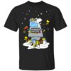Sacramento Kings Santa Snoopy Wish You A Merry Christmas Shirt