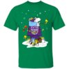 Real Salt Lake Santa Snoopy Wish You A Merry Christmas Shirt