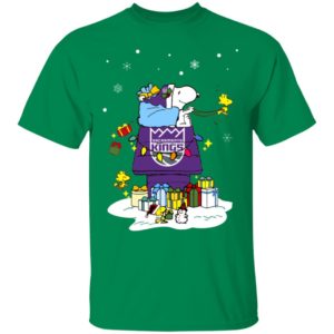 Sacramento Kings Santa Snoopy Wish You A Merry Christmas Shirt Sacramento Kings Santa Snoopy Wish You A Merry Christmas Shirt