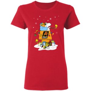 Phoenix Suns Santa Snoopy Wish You A Merry Christmas Shirt