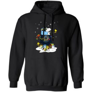 Philadelphia Union Santa Snoopy Wish You A Merry Christmas Shirt