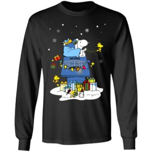 Orlando Magic Santa Snoopy Wish You A Merry Christmas Shirt