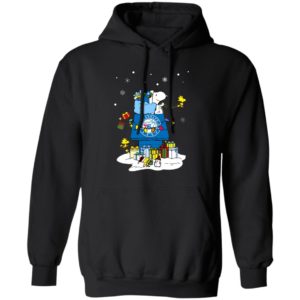 Philadelphia 76er Santa Snoopy Wish You A Merry Christmas Shirt