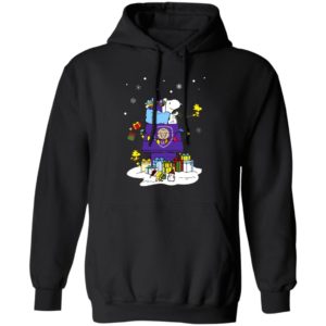Orlando City SC Santa Snoopy Wish You A Merry Christmas Shirt