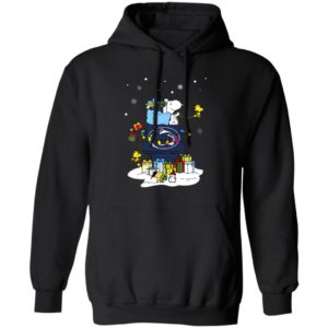 Penn State Nittany Lions Santa Snoopy Wish You A Merry Christmas Shirt