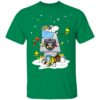 Ohio State Buckeyes Santa Snoopy Wish You A Merry Christmas Shirt
