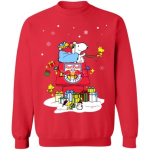 New York Red Bulls Santa Snoopy Wish You A Merry Christmas Shirt