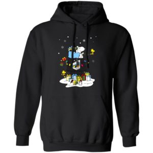 Minnesota United FC Santa Snoopy Wish You A Merry Christmas Shirt