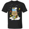 New York City FC Santa Snoopy Wish You A Merry Christmas Shirt