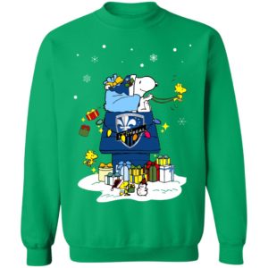 Montreal Impact Santa Snoopy Wish You A Merry Christmas Shirt