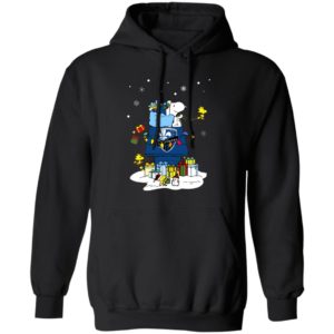 Montreal Impact Santa Snoopy Wish You A Merry Christmas Shirt