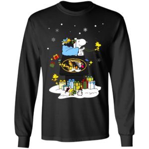 Mizzou Tigers Santa Snoopy Wish You A Merry Christmas Shirt