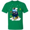 New England Revolution Santa Snoopy Wish You A Merry Christmas Shirt