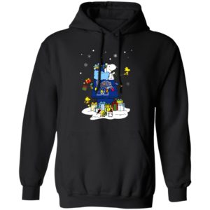 Memphis Tigers Santa Snoopy Wish You A Merry Christmas Shirt