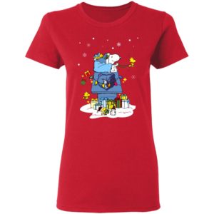 Memphis Grizzlies Santa Snoopy Wish You A Merry Christmas Shirt