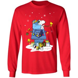Memphis Grizzlies Santa Snoopy Wish You A Merry Christmas Shirt