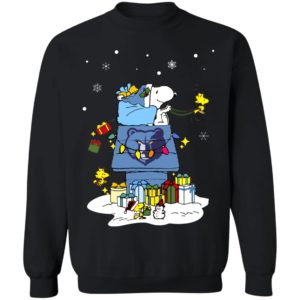 Memphis Grizzlies Santa Snoopy Wish You A Merry Christmas Shirt