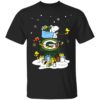 Grambling State Tigers Santa Snoopy Wish You A Merry Christmas Shirt