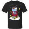 Grambling State Tigers Santa Snoopy Wish You A Merry Christmas Shirt