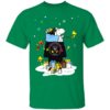 Indianapolis Colts Santa Snoopy Wish You A Merry Christmas Shirt