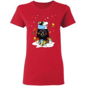 Inter Miami CF Santa Snoopy Wish You A Merry Christmas Shirt