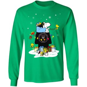 Inter Miami CF Santa Snoopy Wish You A Merry Christmas Shirt