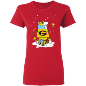 Grambling State Tigers Santa Snoopy Wish You A Merry Christmas Shirt