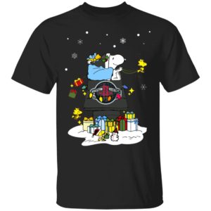 Houston Rockets Santa Snoopy Wish You A Merry Christmas Shirt Houston Rockets Santa Snoopy Wish You A Merry Christmas Shirt