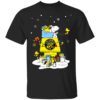 Colorado Rapids Santa Snoopy Wish You A Merry Christmas Shirt