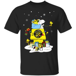 Columbus Crew SC Santa Snoopy Wish You A Merry Christmas Shirt Columbus Crew SC Santa Snoopy Wish You A Merry Christmas Shirt
