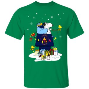 Chicago Fire Santa Snoopy Wish You A Merry Christmas Shirt Chicago Fire Santa Snoopy Wish You A Merry Christmas Shirt