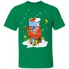 Detroit Pistons Santa Snoopy Wish You A Merry Christmas Shirt