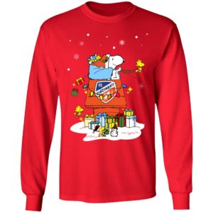 FC Cincinnati Santa Snoopy Wish You A Merry Christmas Shirt