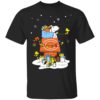 Chicago Bulls Santa Snoopy Wish You A Merry Christmas Shirt Chicago Bulls Santa Snoopy Wish You A Merry Christmas Shirt