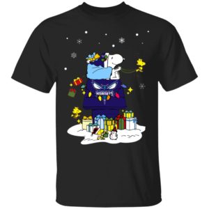 Charlotte Hornets Santa Snoopy Wish You A Merry Christmas Shirt Charlotte Hornets Santa Snoopy Wish You A Merry Christmas Shirt