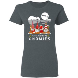 Shinesnow Guitar Shaped Merry Christmas Gnomies Christmas Sweatshirt