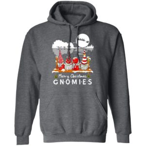 Shinesnow Guitar Shaped Merry Christmas Gnomies Christmas Sweatshirt
