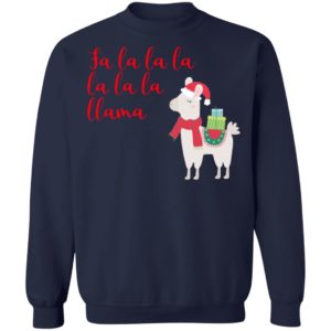 Fa La La La La La La Llama Christmas Sweatshirt